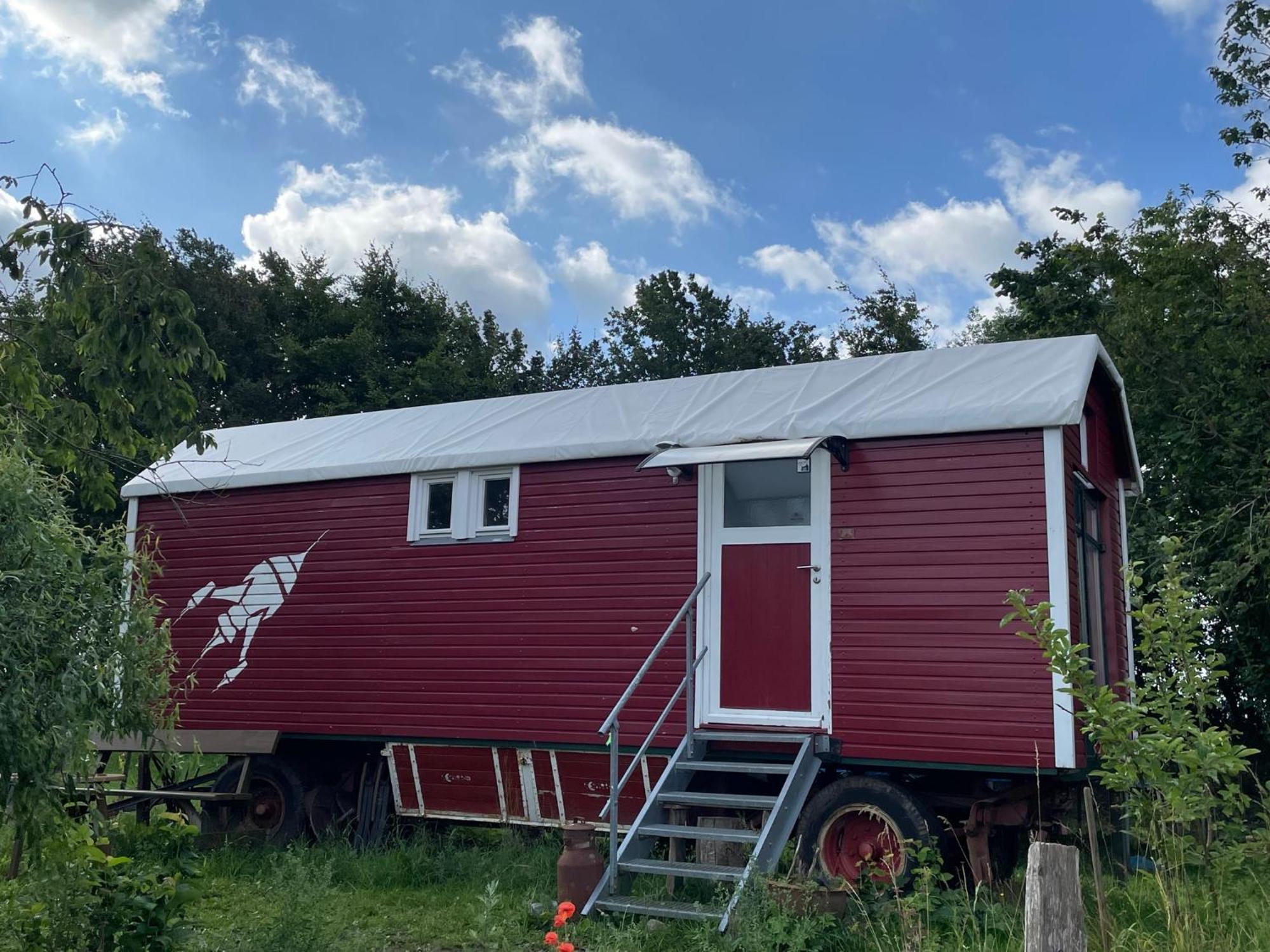 Zirkuswagen Nahe Ostsee Und Schlei Wagersrott المظهر الخارجي الصورة