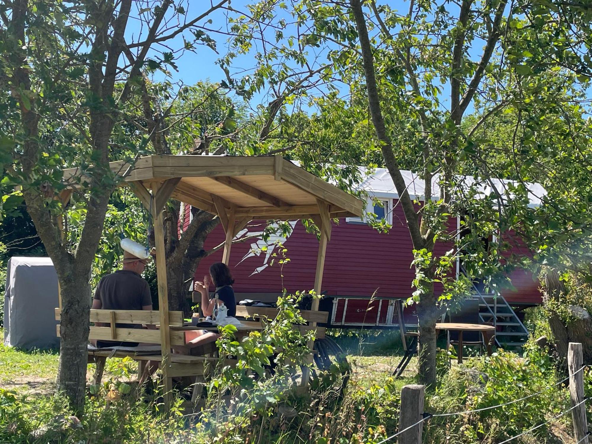 Zirkuswagen Nahe Ostsee Und Schlei Wagersrott المظهر الخارجي الصورة