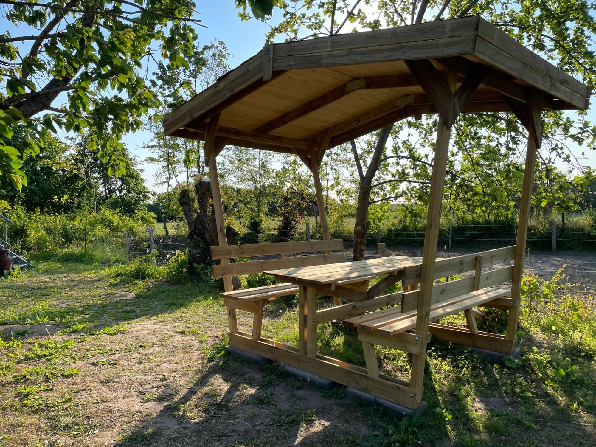 Zirkuswagen Nahe Ostsee Und Schlei Wagersrott المظهر الخارجي الصورة