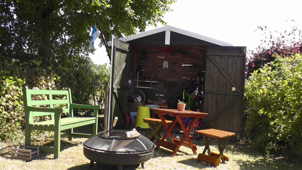 Zirkuswagen Nahe Ostsee Und Schlei Wagersrott المظهر الخارجي الصورة
